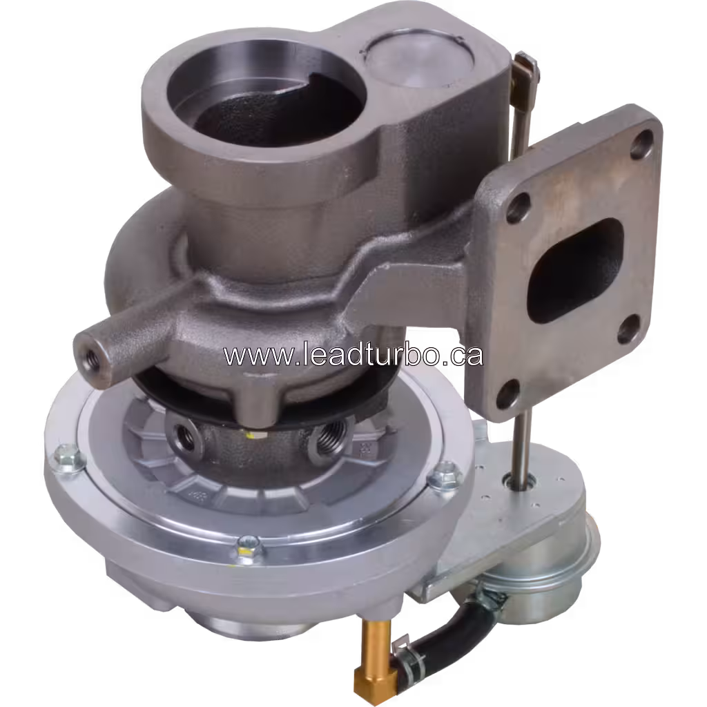 28230-41710 GT2052S Turbocharger Replacement for Hyundai Mighty D4AL bottom 45 degree view