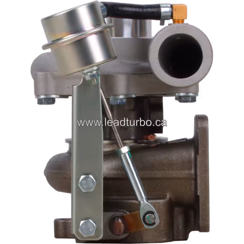 4102BZL-A2 Turbocharger HP60 HP60 04B-2 front view
