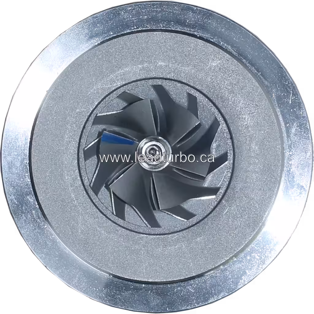 451298-0043 GT2052 Turbocharger Core Front View
