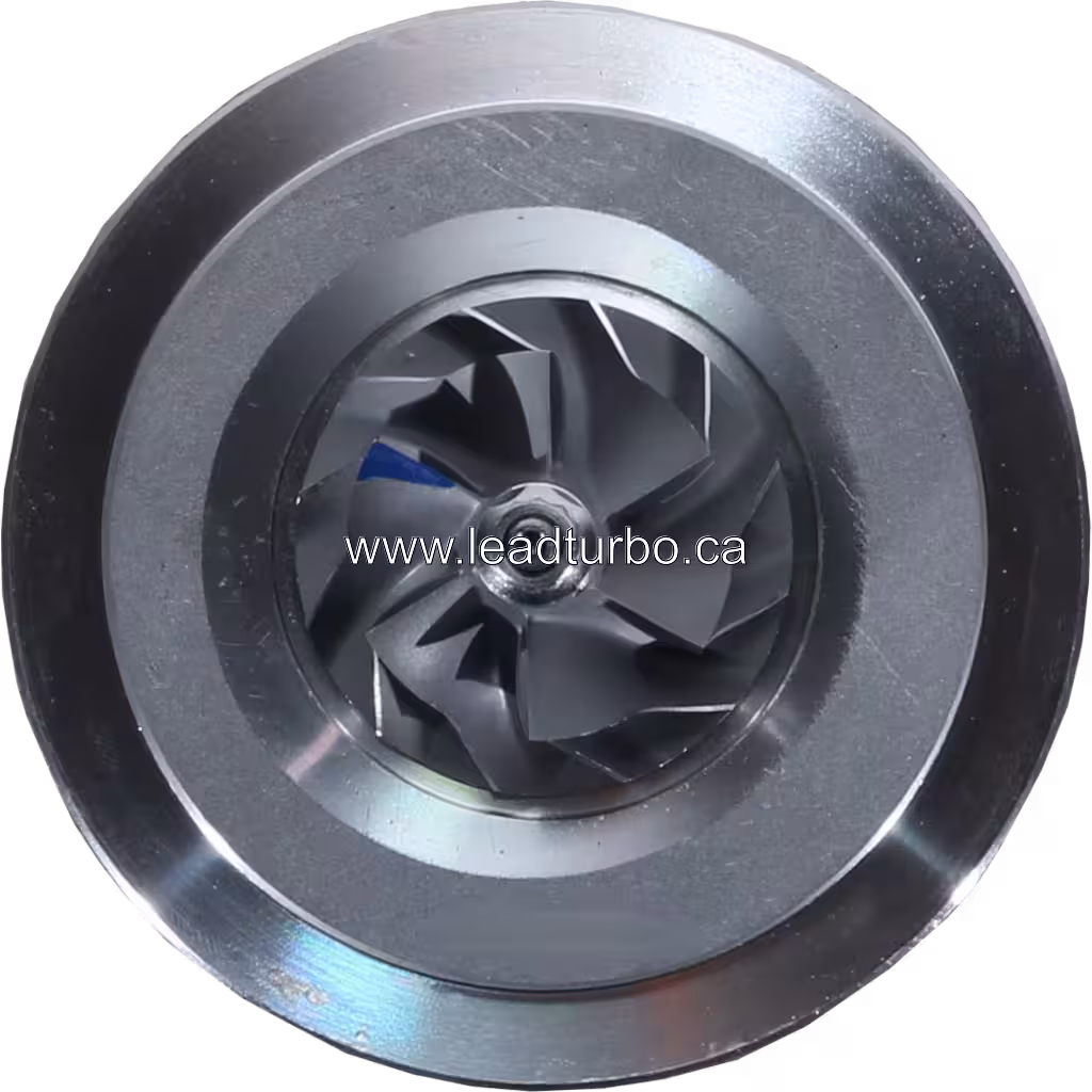 451298-0043 GT2052 Turbocharger Core for Perkins T4 40 4L 96HP top view