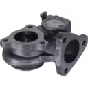 49177-15122 TD04 Turbine Housing Replacement for Mitsubishi 4D55 Engine thumbnail 3