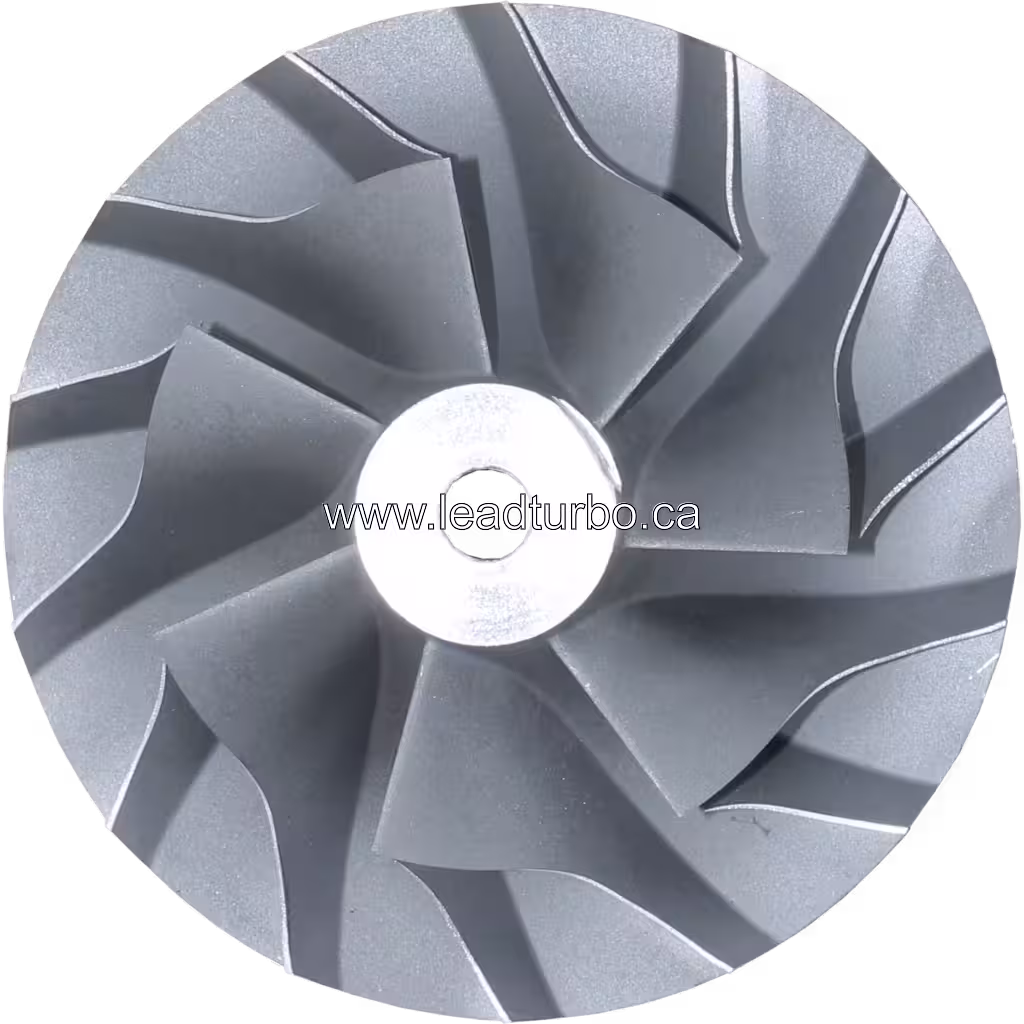 Mitsubishi 6D22T Turbo Compressor Wheel Replacement