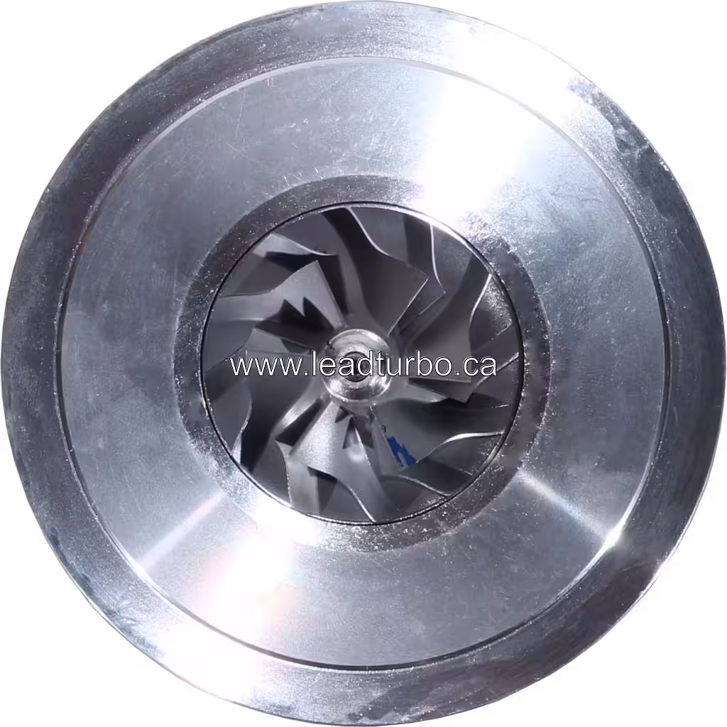 LeadTurbo aftermarket turbo core for Hino truck
