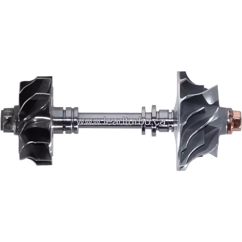 Aftermarket Rotor Assy for turbocharger core replacement