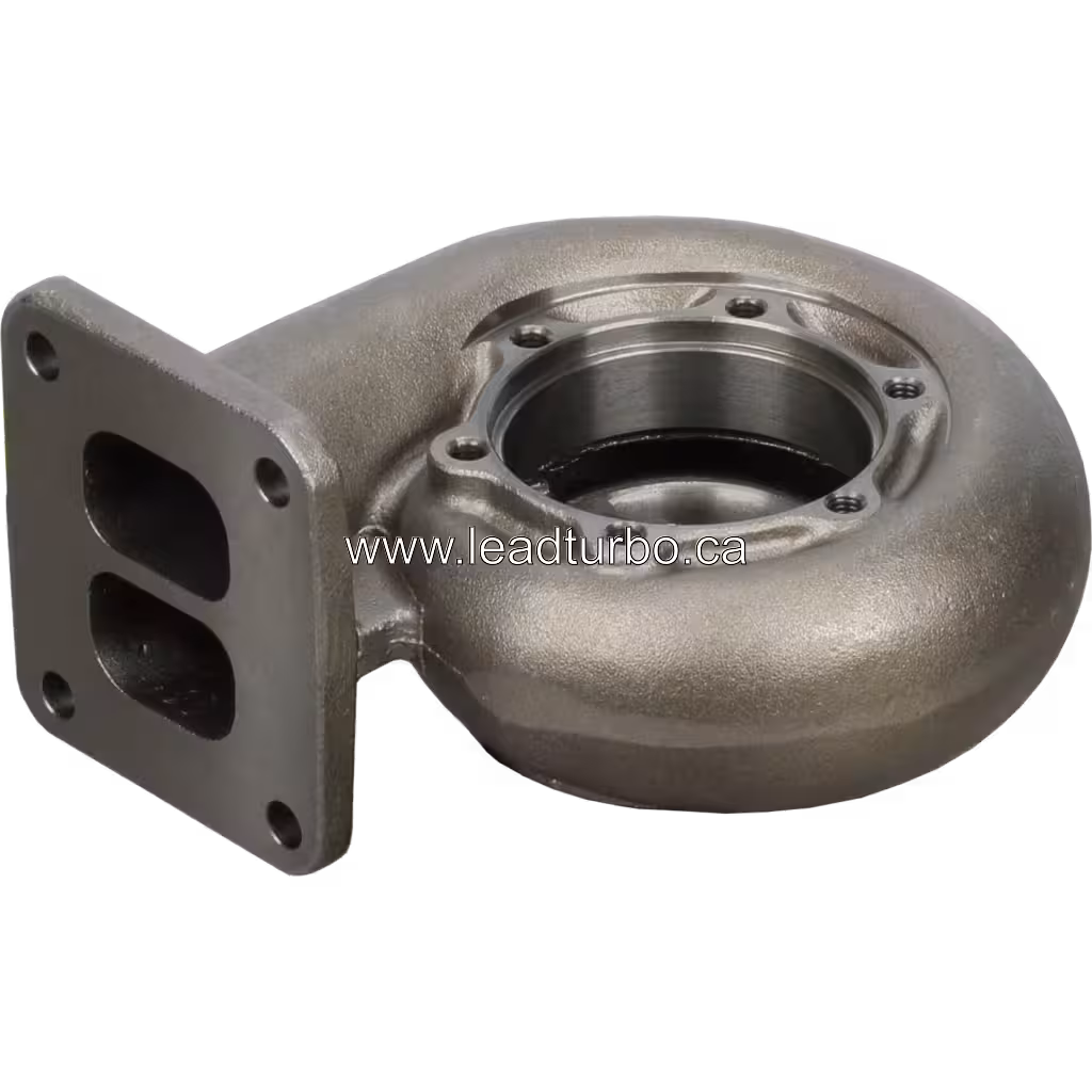 Boîtier Turbine TA3401 466334-10 TH pour John Deere 6359T bottom 45 degree view
