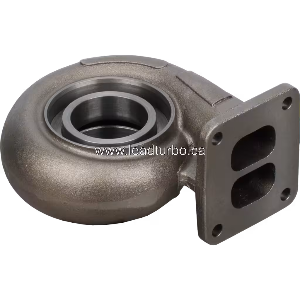 Boîtier Turbine TA3401 466334-10 TH pour John Deere 6359T 45 degree view