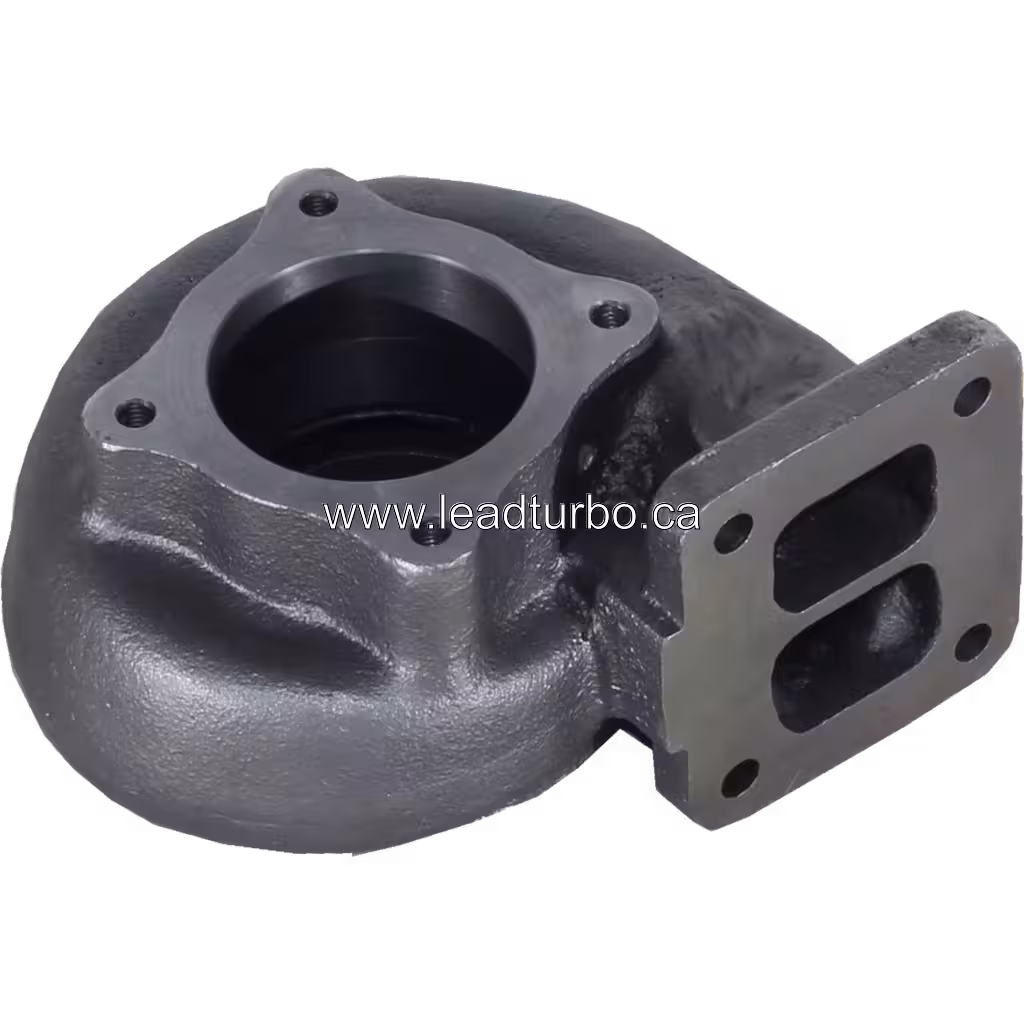 Vue avant carter turbine remplacement turbo