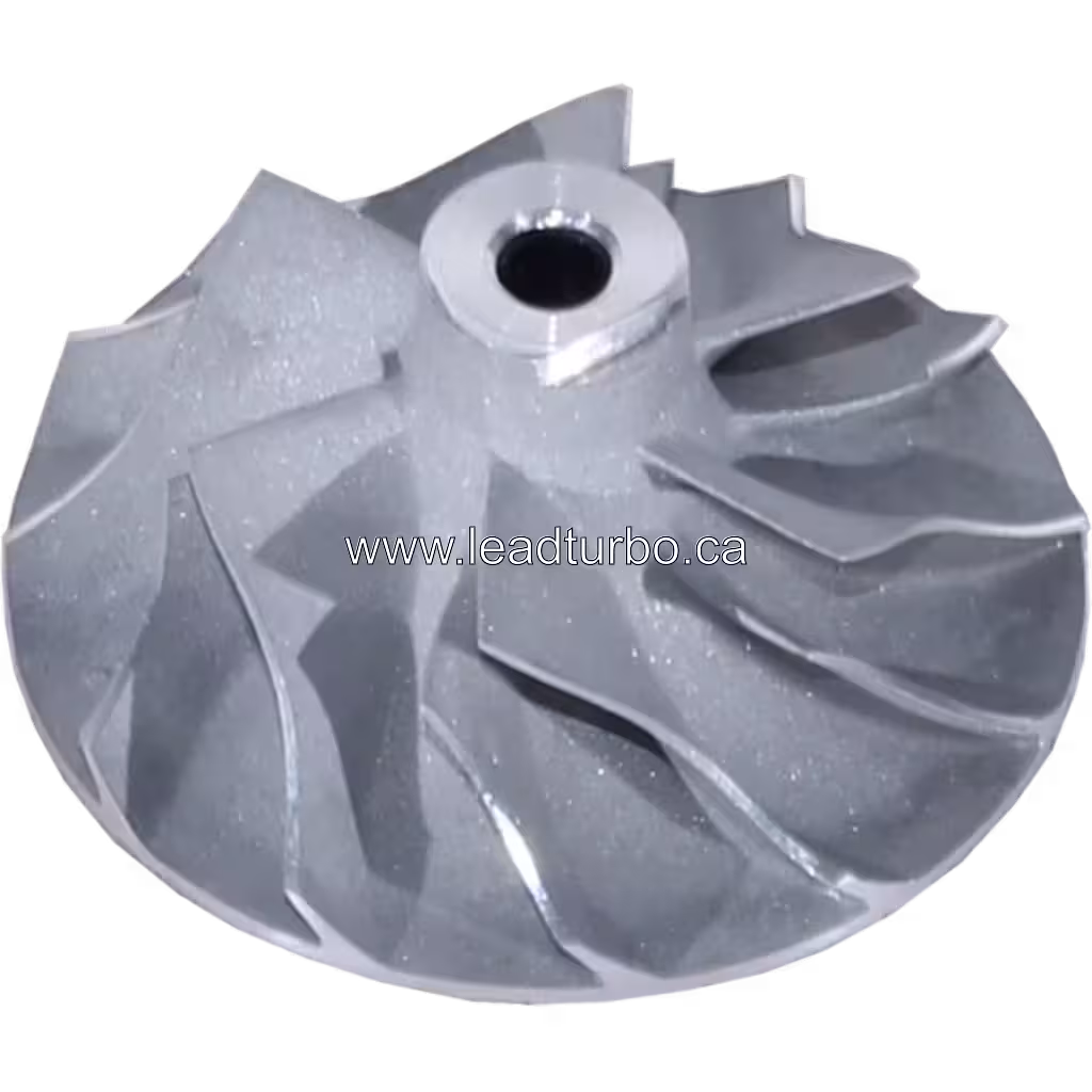 Compressor wheel for Perkins T3 152 engine
