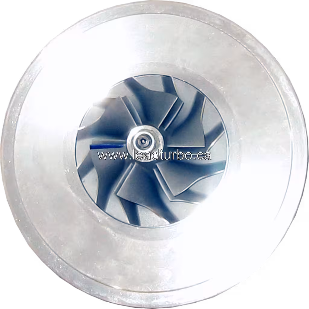 Composant core de turbocompresseur industriel