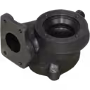 FOR 452204-0004 TH Turbine Housing for J96 Turbocharger Replacement thumbnail 4