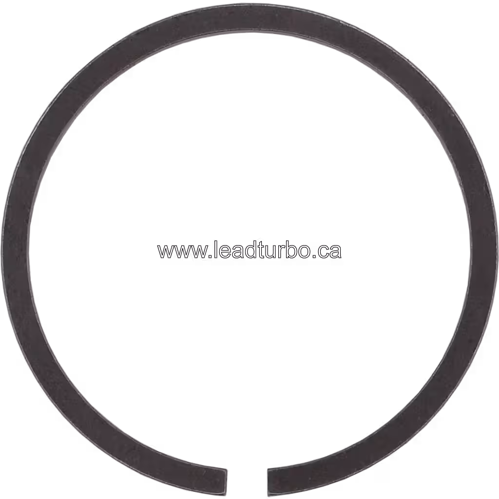 Aftermarket turbo piston ring for CAT truck