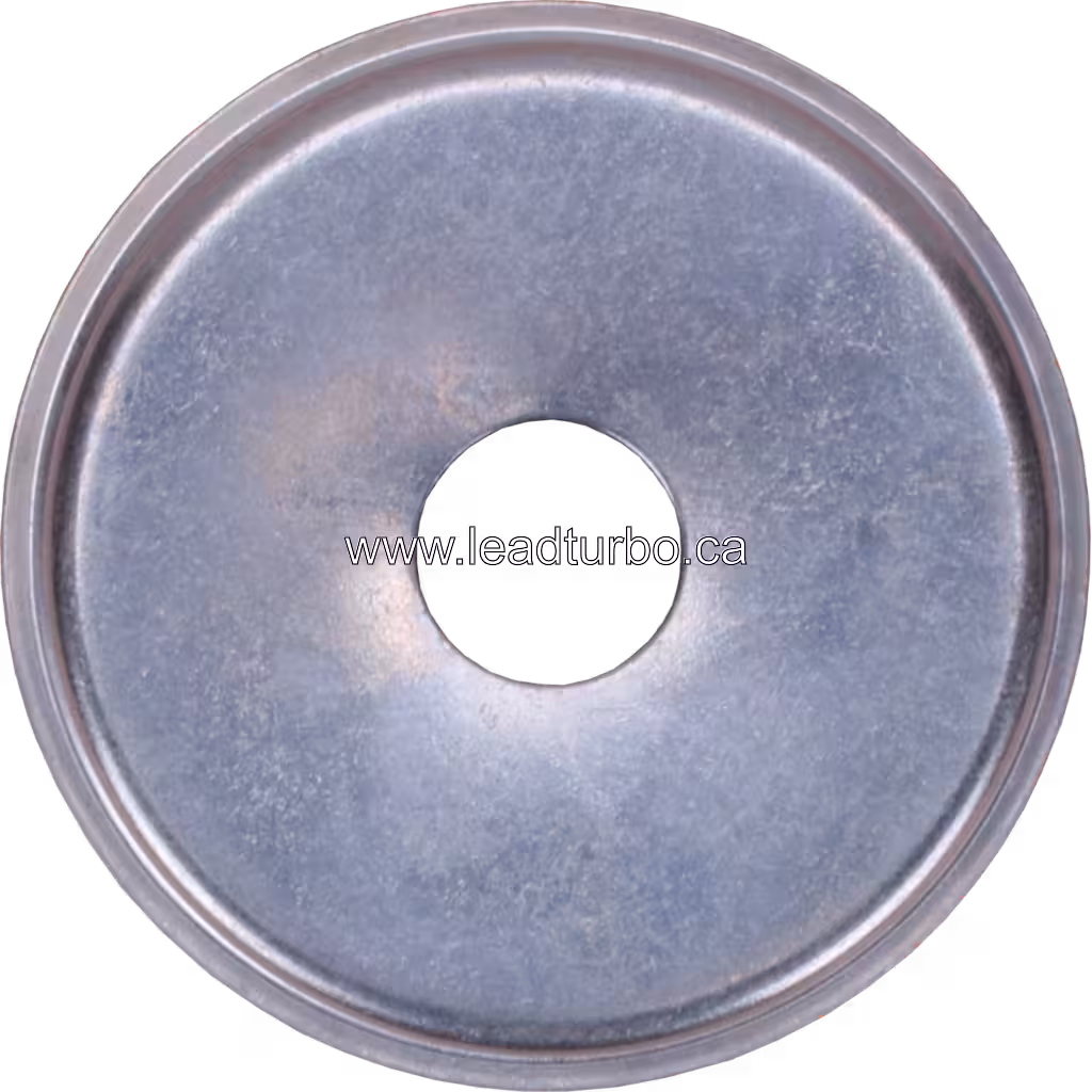 Heat shield 53299886709 HS-U finition bicolore argent et cuivre