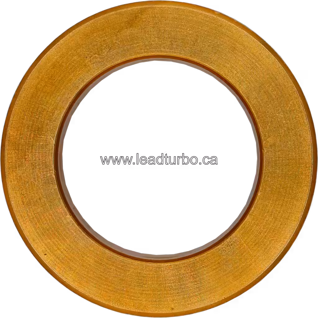 Aftermarket journal bearing close-up