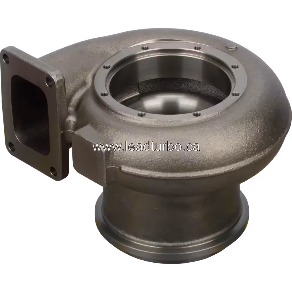 Logement Turbine 3591171 HX83 pour Cummins QSKV60 bottom 45 degree view