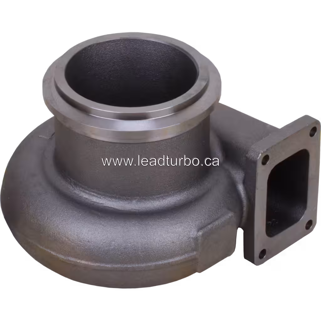 Logement Turbine 3591171 HX83 pour Cummins QSKV60 45 degree view
