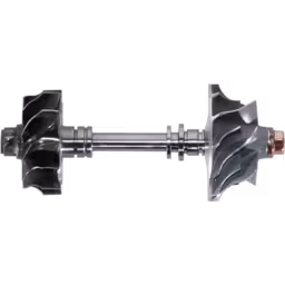 Rotor Assy Turbocharger Core Replacement