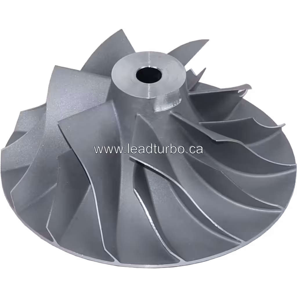 Roue de compresseur TD08H-27M22 pour KATO SK16-N2