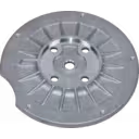 Aftermarket turbo back plate for core assembly