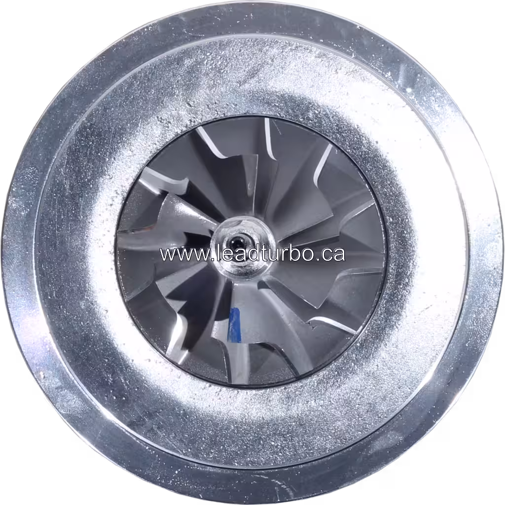 Turbocharger core for Komatsu WA350 S6D110 engine