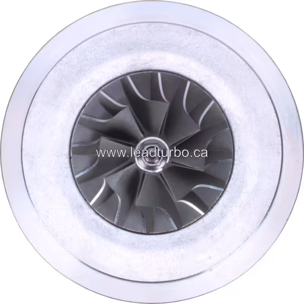 Turbocharger Core for Komatsu WA350 420-1 S6D110 Engine top view