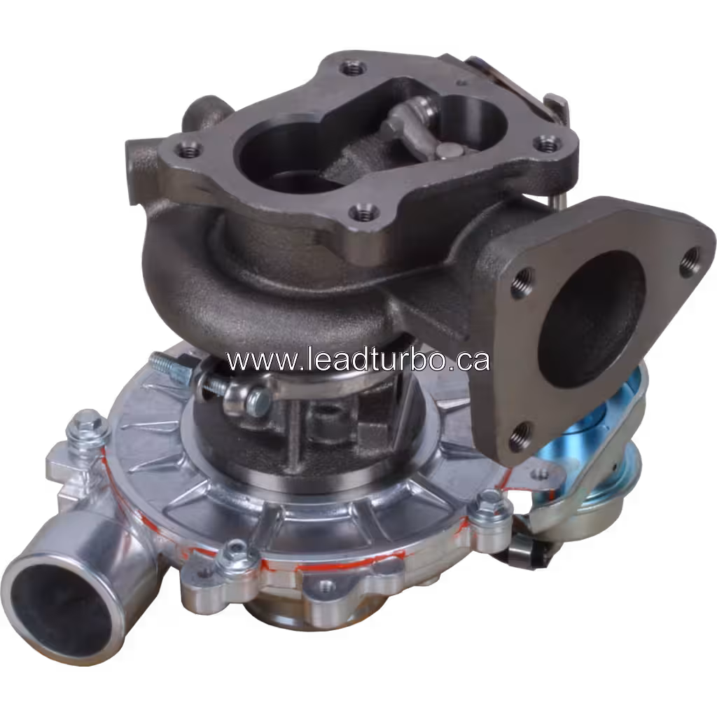 Turbocompresseur de remplacement 17201-30030 moteur diesel