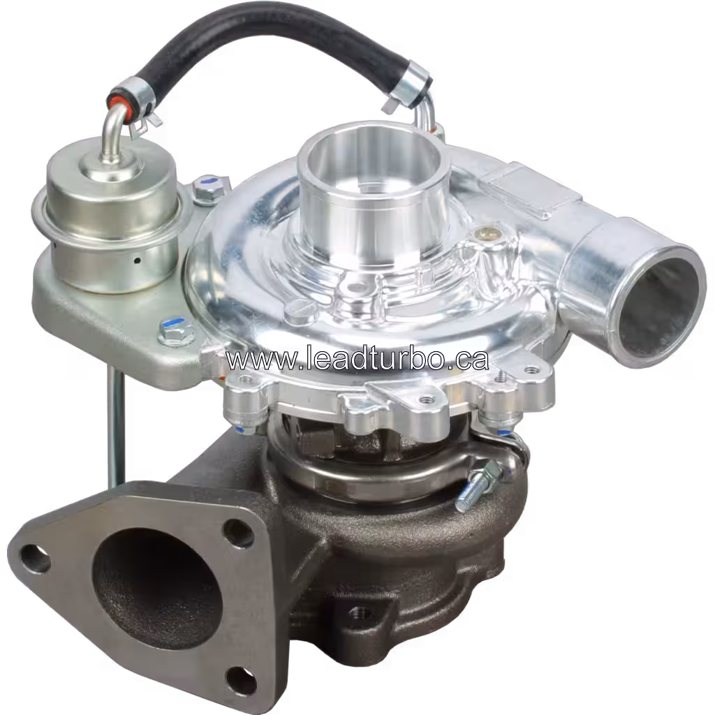 Vue avant du turbocompresseur CT Toyota Hiace Fortuner