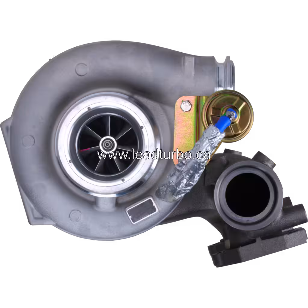 Turbocompresseur B3G 13879700030 pour DAF MX340 top view