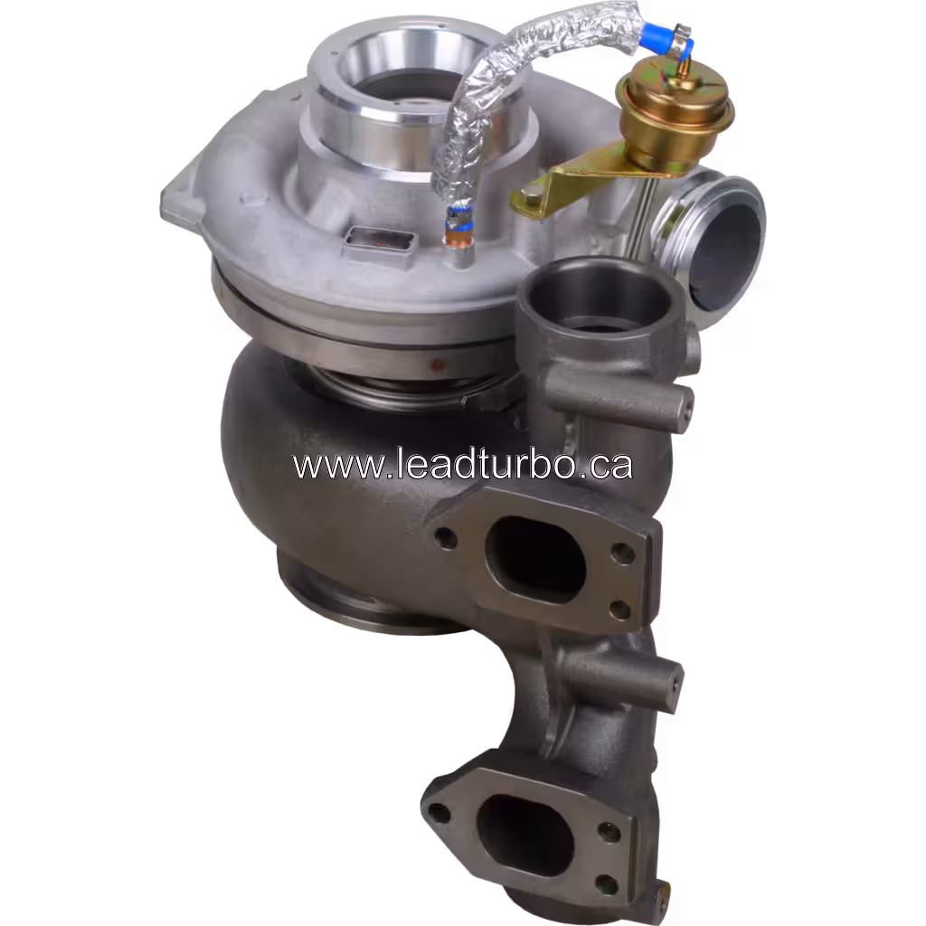 Vue avant du turbocompresseur 13879700030 LeadTurbo