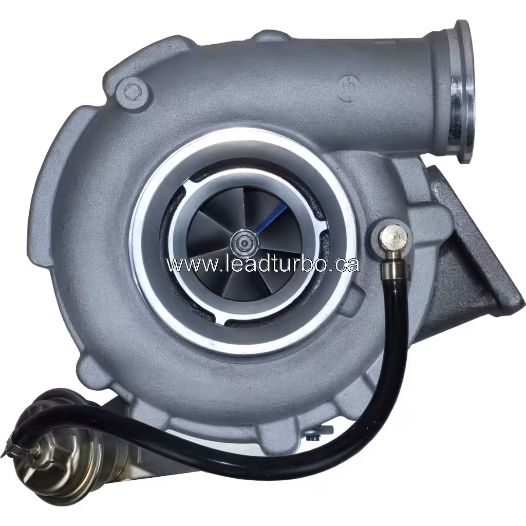 Turbocompresseur K27 53279887120 avec carter compresseur argenté et carter turbine gris