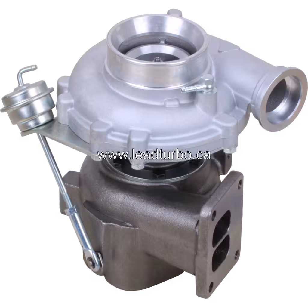Vue du dessus du turbocompresseur 53279887120 pour Mercedes-Benz OM906LA