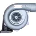 Turbocompresseur de Remplacement 409250-0001 (TO4B15) pour John Deere 6404T et 4620