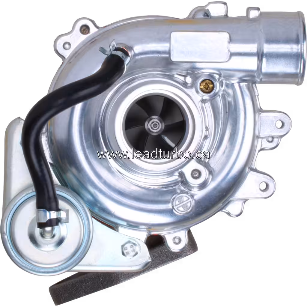 Turbocompresseur de remplacement 17201-30030 pour Toyota Hiace 2KD-FTV top view
