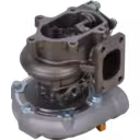Turbocompresseur HP60 04B-2 avec housse de turbine