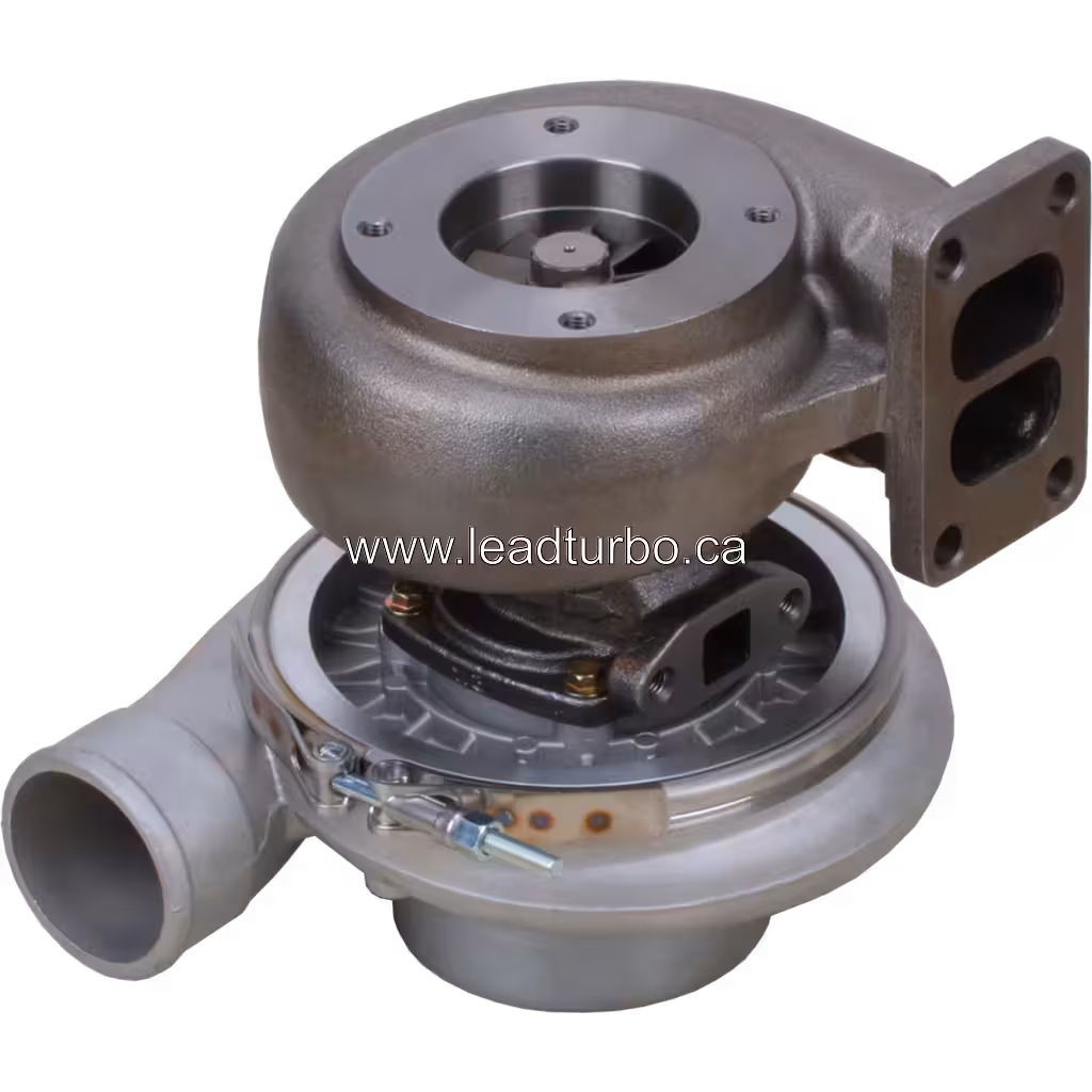 Détail des connexions du turbocompresseur IVECO SNOWCAT