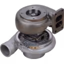 Détail des connexions du turbocompresseur IVECO SNOWCAT