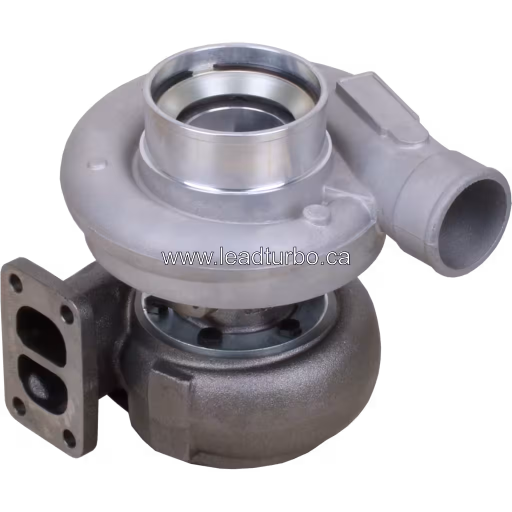 Vue latérale du turbocompresseur IVECO 248HP