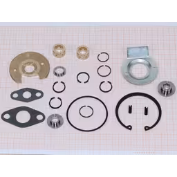 Zestaw naprawczy turbosprężarki 3545346 (model J96) - zastosowanie zamienne