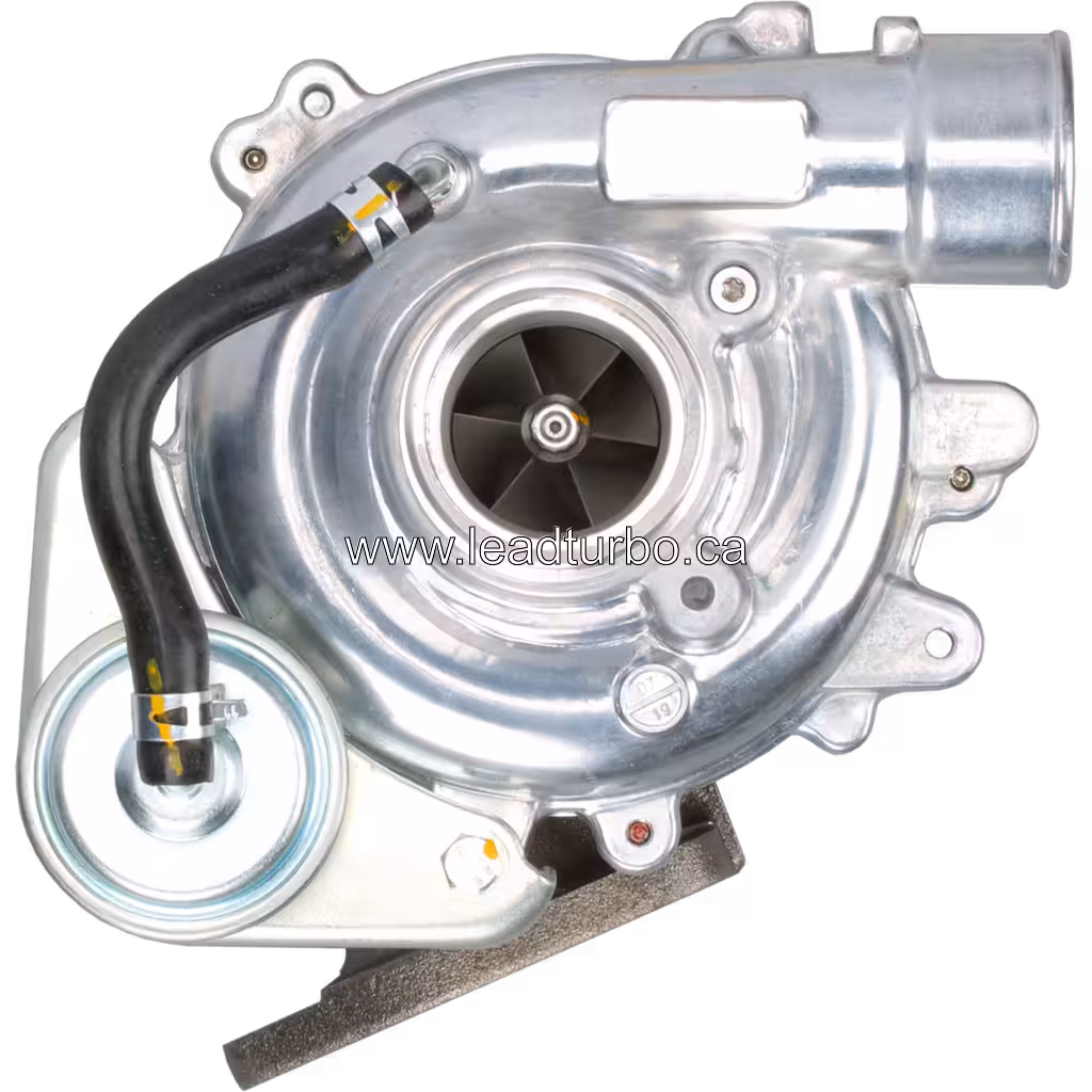 2KD-FTV Engine Turbocharger Side View