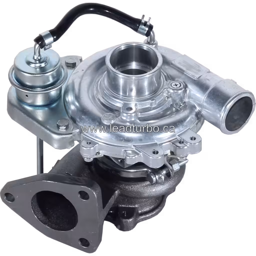 Toyota Hilux Vigo D4D Turbocharger Replacement