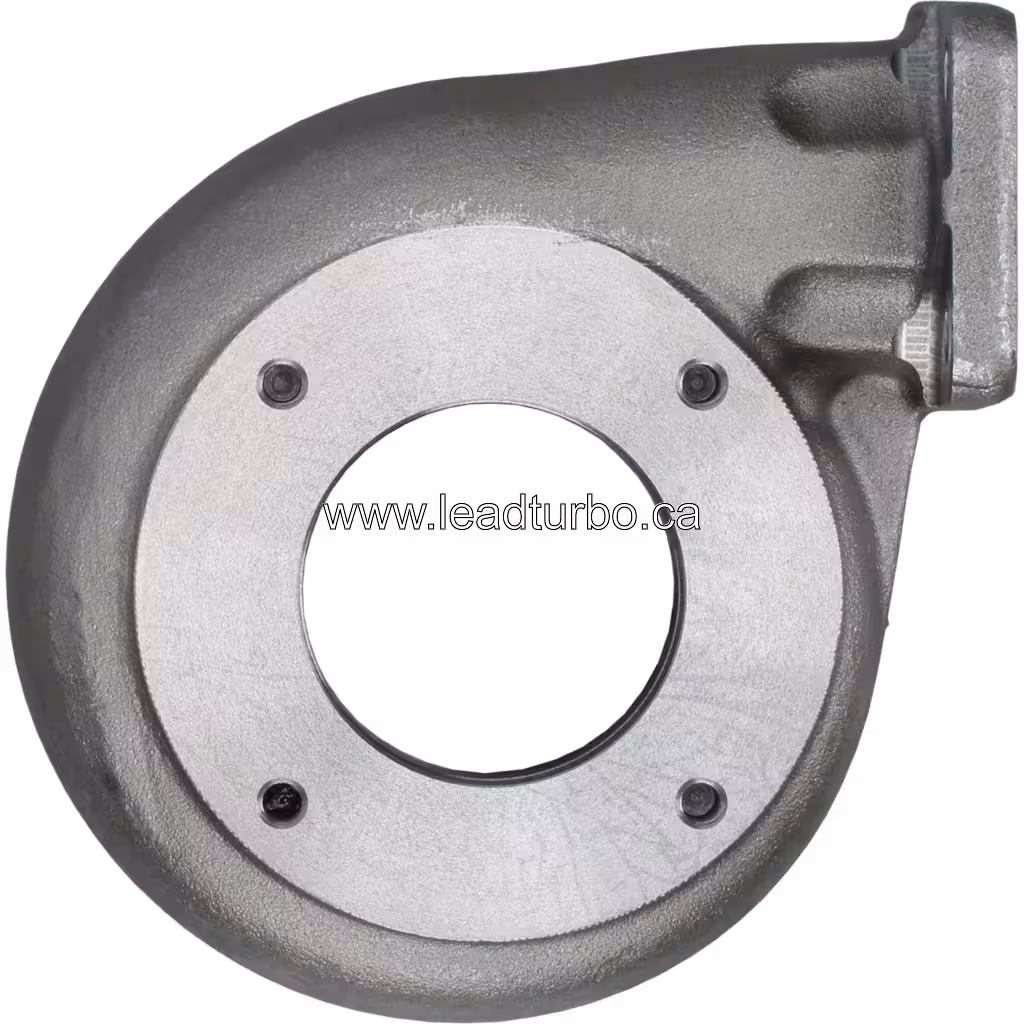 3580524 H1E Turbine Housing for Mercedes OM366LA Turbocharger top view