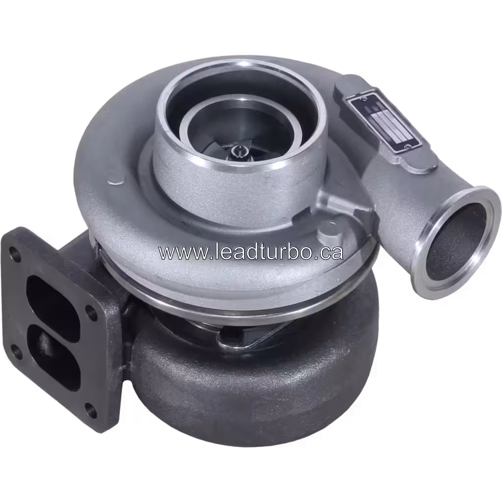 3802430 H1E Turbocharger Replacement for Cummins 6CTAA 210-225HP 45 degree view