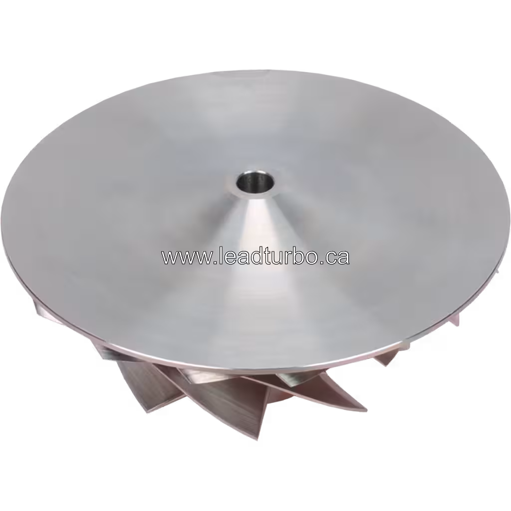 FOR 4041789 CW compressor wheel bottom view