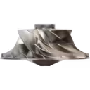FOR 4041789 CW HE851 compressor wheel front view