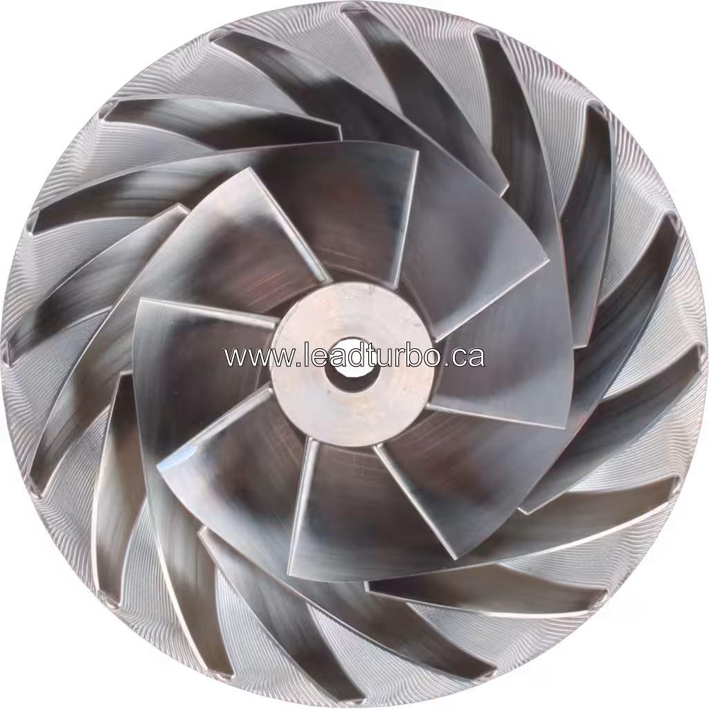 4041789 CW HE851 Compressor Wheel for CUMMINS QSK60 top view