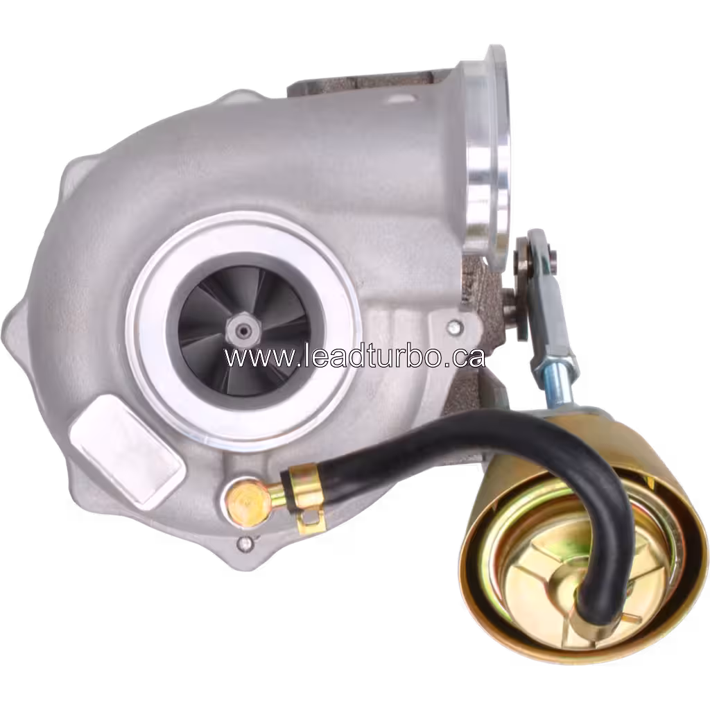 53049880087 K04-2072DCBHA Turbocharger for Volvo TCD2012L4-2V top view