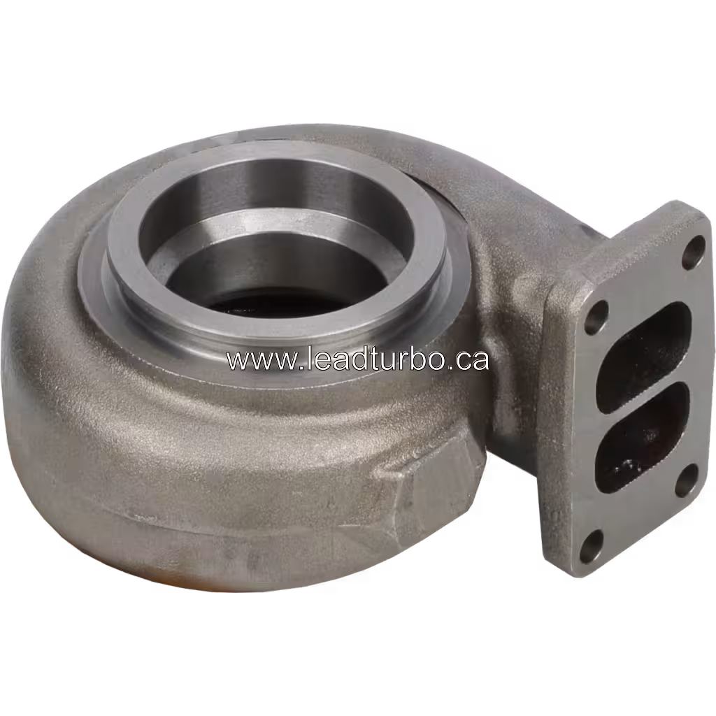 Carter turbine H1E pour MAN 0826F détail