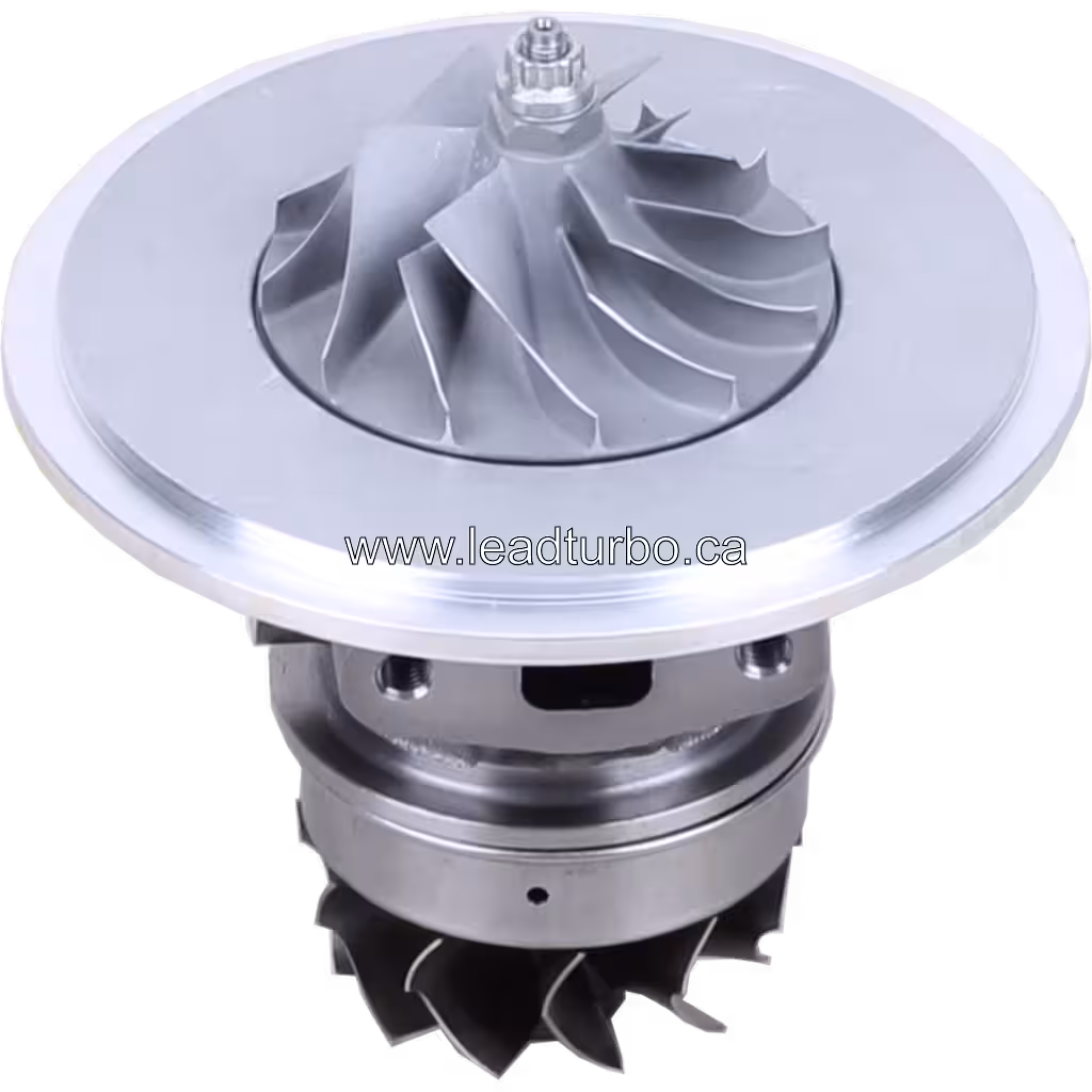 Vue du core de turbocompresseur 702415-0004