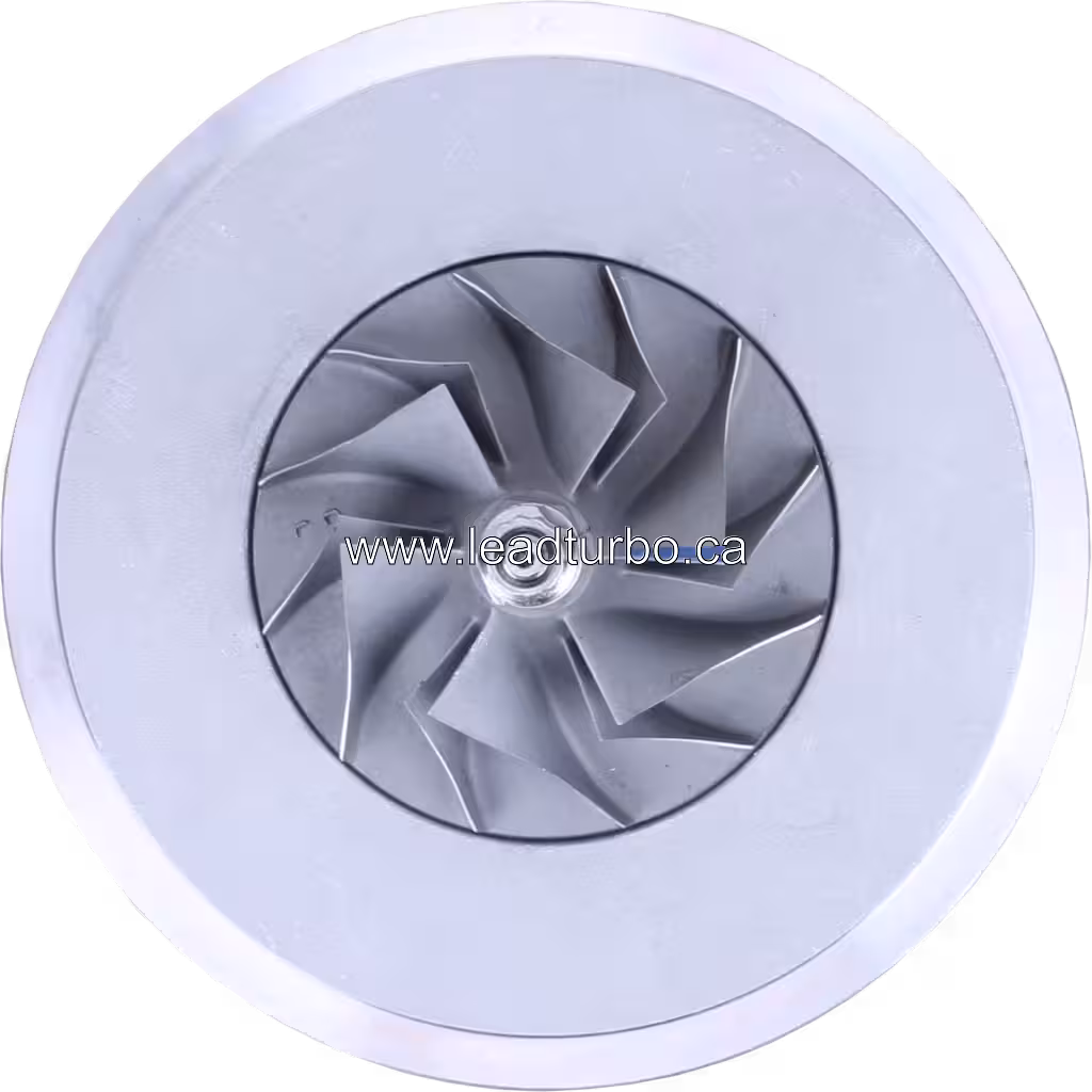 Core de Turbocompresseur 702415-0004 TBP430 pour HINO J08C top view