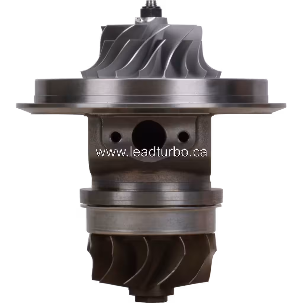Core de turbocompresseur Komatsu SAA12V140E-3A vue de face