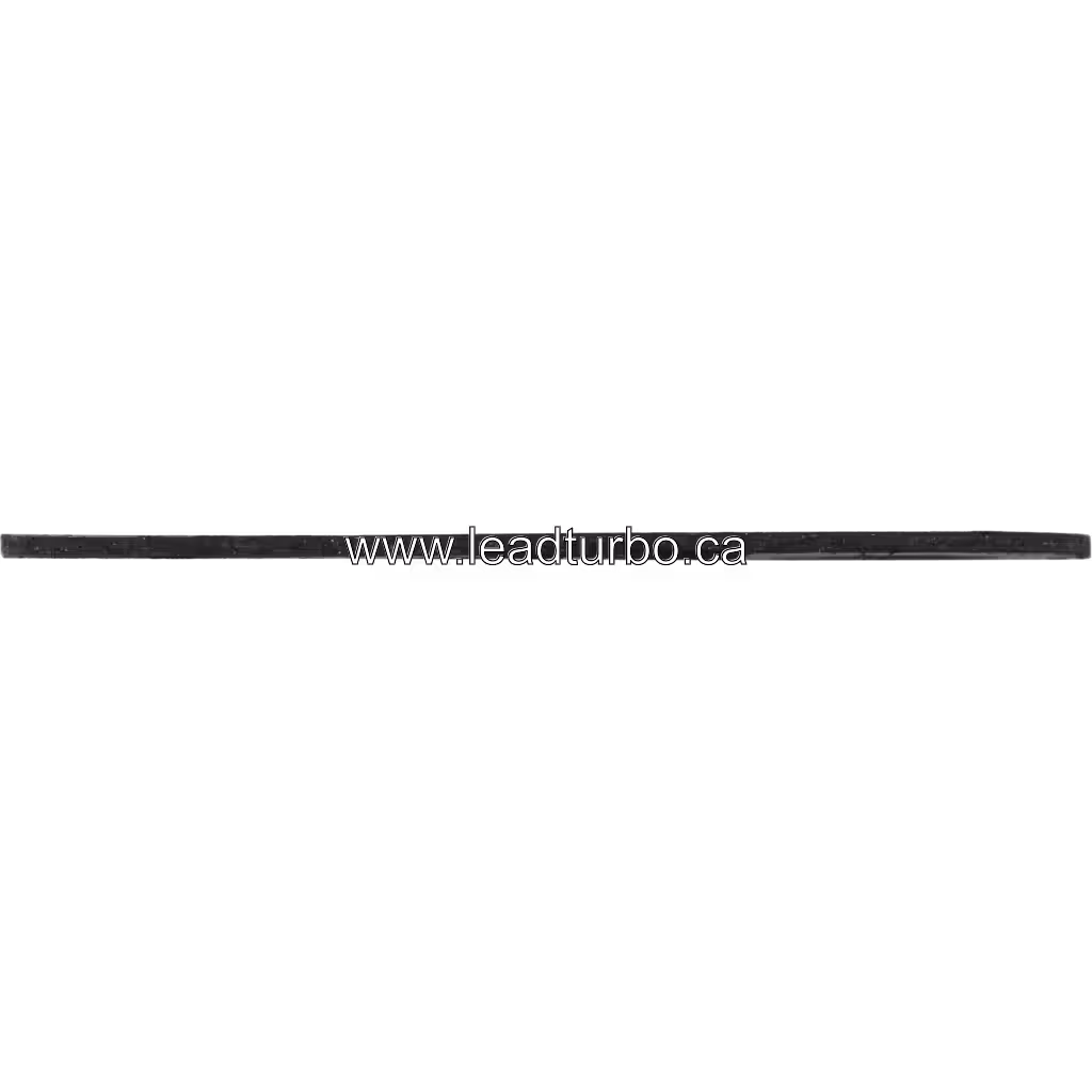 KTR130E-332AW turbocharger gasket front view for Komatsu WA600-6